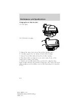 Предварительный просмотр 342 страницы Ford 2010 MKS Owner'S Manual