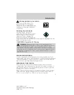 Preview for 5 page of Ford 2010 MKX Owner'S Manual