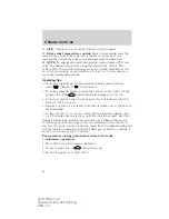 Preview for 42 page of Ford 2010 MKX Owner'S Manual