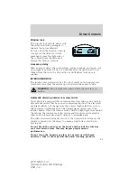 Preview for 63 page of Ford 2010 MKX Owner'S Manual