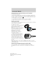 Preview for 96 page of Ford 2010 MKX Owner'S Manual