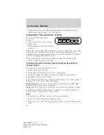 Preview for 98 page of Ford 2010 MKX Owner'S Manual