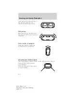 Preview for 110 page of Ford 2010 MKX Owner'S Manual