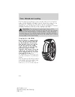 Preview for 184 page of Ford 2010 MKX Owner'S Manual