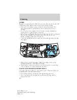 Preview for 260 page of Ford 2010 MKX Owner'S Manual