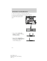 Preview for 270 page of Ford 2010 MKX Owner'S Manual