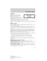 Preview for 25 page of Ford 2010 MKZ Owner'S Manual