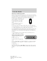 Preview for 92 page of Ford 2010 MKZ Owner'S Manual