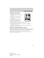 Preview for 93 page of Ford 2010 MKZ Owner'S Manual