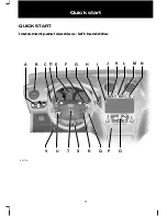 Предварительный просмотр 13 страницы Ford 2010 Mondeo Owner'S Handbook Manual