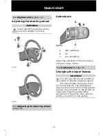 Предварительный просмотр 17 страницы Ford 2010 Mondeo Owner'S Handbook Manual