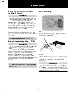 Предварительный просмотр 21 страницы Ford 2010 Mondeo Owner'S Handbook Manual