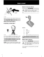 Предварительный просмотр 22 страницы Ford 2010 Mondeo Owner'S Handbook Manual