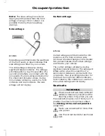 Предварительный просмотр 32 страницы Ford 2010 Mondeo Owner'S Handbook Manual