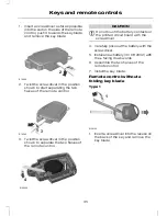 Предварительный просмотр 37 страницы Ford 2010 Mondeo Owner'S Handbook Manual