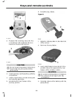 Предварительный просмотр 38 страницы Ford 2010 Mondeo Owner'S Handbook Manual