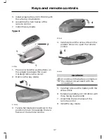 Предварительный просмотр 39 страницы Ford 2010 Mondeo Owner'S Handbook Manual