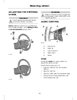 Предварительный просмотр 51 страницы Ford 2010 Mondeo Owner'S Handbook Manual