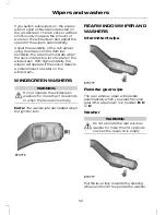 Предварительный просмотр 54 страницы Ford 2010 Mondeo Owner'S Handbook Manual