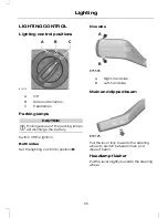 Предварительный просмотр 57 страницы Ford 2010 Mondeo Owner'S Handbook Manual