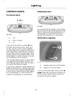 Предварительный просмотр 64 страницы Ford 2010 Mondeo Owner'S Handbook Manual