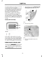 Предварительный просмотр 65 страницы Ford 2010 Mondeo Owner'S Handbook Manual