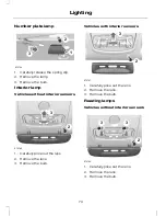 Предварительный просмотр 72 страницы Ford 2010 Mondeo Owner'S Handbook Manual