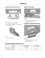 Предварительный просмотр 73 страницы Ford 2010 Mondeo Owner'S Handbook Manual