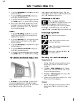 Предварительный просмотр 101 страницы Ford 2010 Mondeo Owner'S Handbook Manual