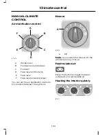 Предварительный просмотр 111 страницы Ford 2010 Mondeo Owner'S Handbook Manual