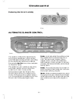 Предварительный просмотр 113 страницы Ford 2010 Mondeo Owner'S Handbook Manual