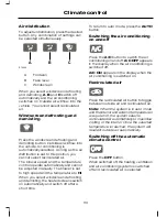 Предварительный просмотр 115 страницы Ford 2010 Mondeo Owner'S Handbook Manual