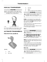 Предварительный просмотр 150 страницы Ford 2010 Mondeo Owner'S Handbook Manual