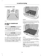 Предварительный просмотр 181 страницы Ford 2010 Mondeo Owner'S Handbook Manual