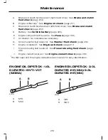 Предварительный просмотр 218 страницы Ford 2010 Mondeo Owner'S Handbook Manual