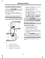 Предварительный просмотр 227 страницы Ford 2010 Mondeo Owner'S Handbook Manual