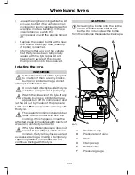 Предварительный просмотр 235 страницы Ford 2010 Mondeo Owner'S Handbook Manual