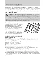 Предварительный просмотр 50 страницы Ford 2010 Mountaineer Owner'S Manual