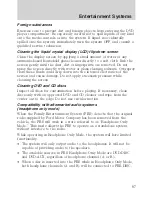 Preview for 87 page of Ford 2010 Mountaineer Owner'S Manual