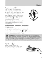 Preview for 97 page of Ford 2010 Mountaineer Owner'S Manual