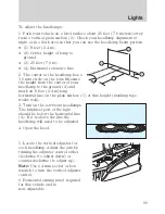 Preview for 99 page of Ford 2010 Mountaineer Owner'S Manual