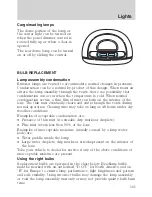 Preview for 101 page of Ford 2010 Mountaineer Owner'S Manual