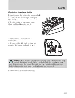 Preview for 103 page of Ford 2010 Mountaineer Owner'S Manual