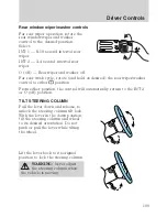 Preview for 109 page of Ford 2010 Mountaineer Owner'S Manual