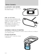 Preview for 110 page of Ford 2010 Mountaineer Owner'S Manual