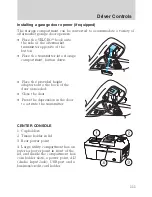 Preview for 111 page of Ford 2010 Mountaineer Owner'S Manual