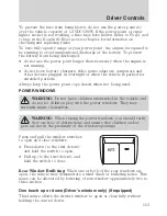 Preview for 113 page of Ford 2010 Mountaineer Owner'S Manual