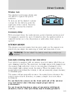 Preview for 115 page of Ford 2010 Mountaineer Owner'S Manual