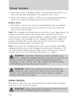 Preview for 118 page of Ford 2010 Mountaineer Owner'S Manual