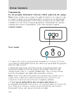 Предварительный просмотр 126 страницы Ford 2010 Mountaineer Owner'S Manual